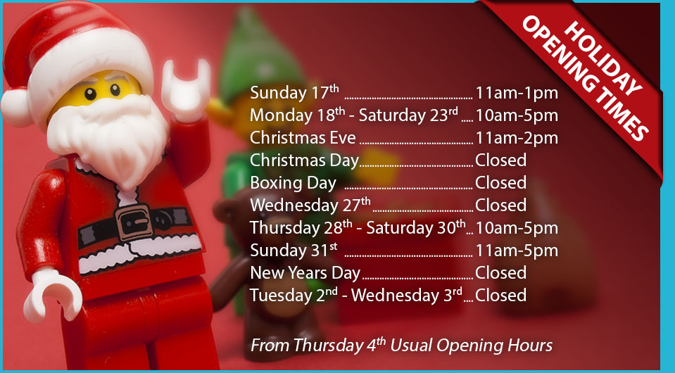 LEGO Minfigures and Bricks shop based in York, UK