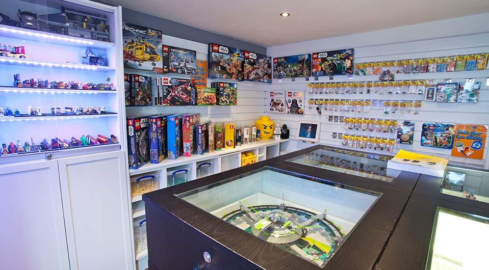 LEGO collector shop